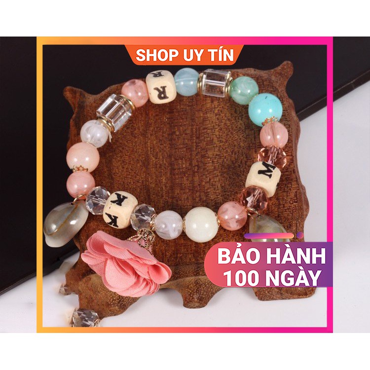 [NowShip - Giao Ngay] Set Vòng Đeo Tay Thổ Cẩm Vintage Bohemian Boho ILITAVT012