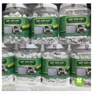 500gram tinh bột sắn dây loại cao cấp có giấy vsattp ttd197b