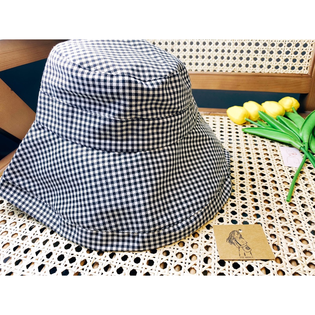 [SẴN]- Mũ nón bucket caro vành xòe chống nắng phong cách Ulzzang (M72)