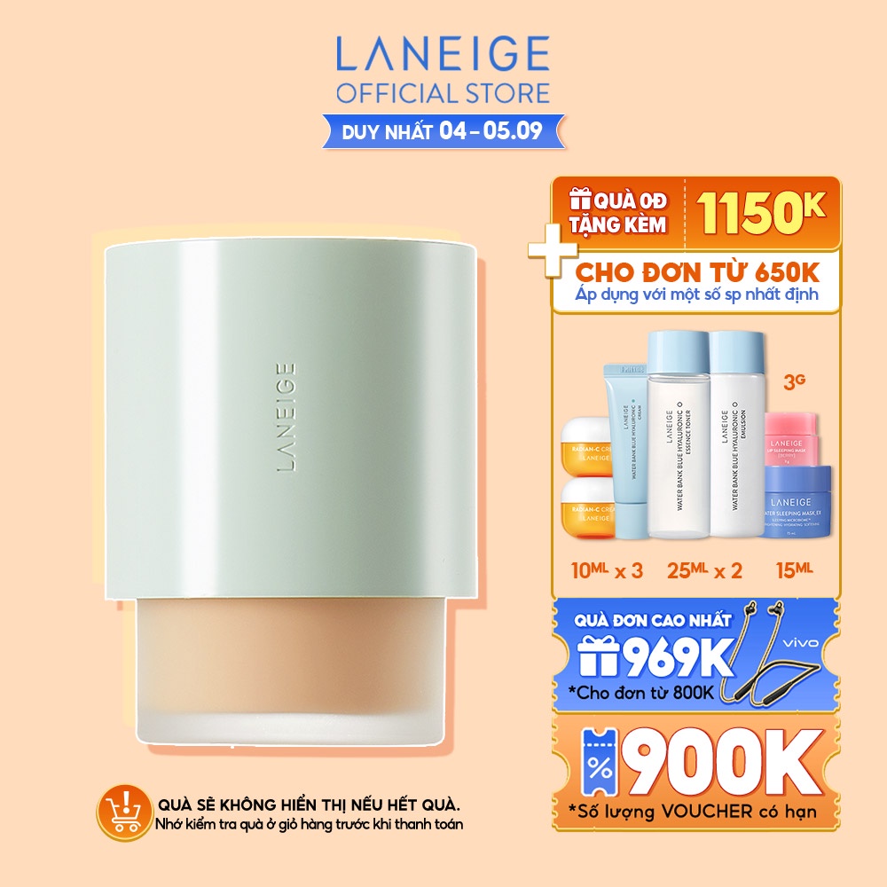Kem Nền Dưỡng Ẩm Che Khuyết Điểm 48h Laneige Neo Foundation Matte 30ml