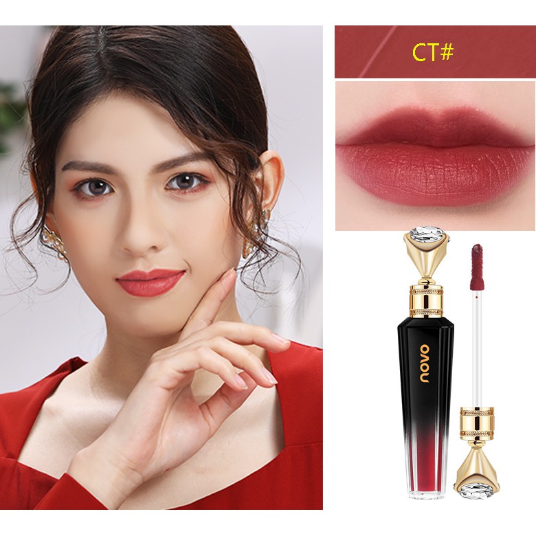 Son Kem Lì NOVO chống thấm nước lâu trôi cao cấp | BigBuy360 - bigbuy360.vn