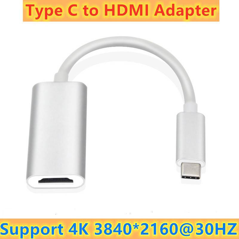 Bộ Chuyển Đổi Loại C Sang Hdmi Hd Hỗ Trợ 4k X 2k Usb3.1 Sang Hdmi