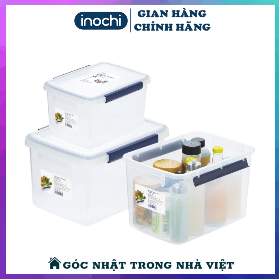 Thùng thực phẩm Hokkaido 10L - 18L -30L nhựa cao cấp Inochi