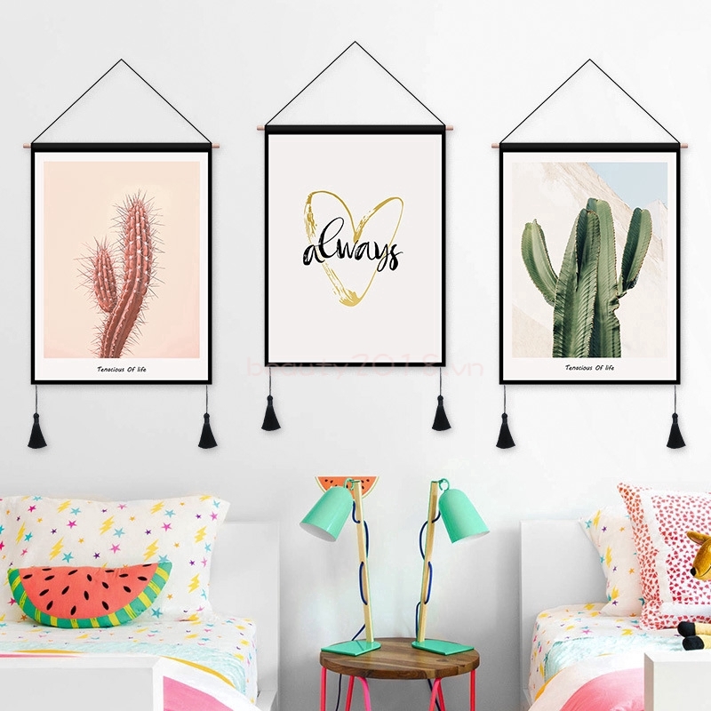 Tranh Treo Tường Trang Trí Nội Thất Phong Cách Bắc Âu