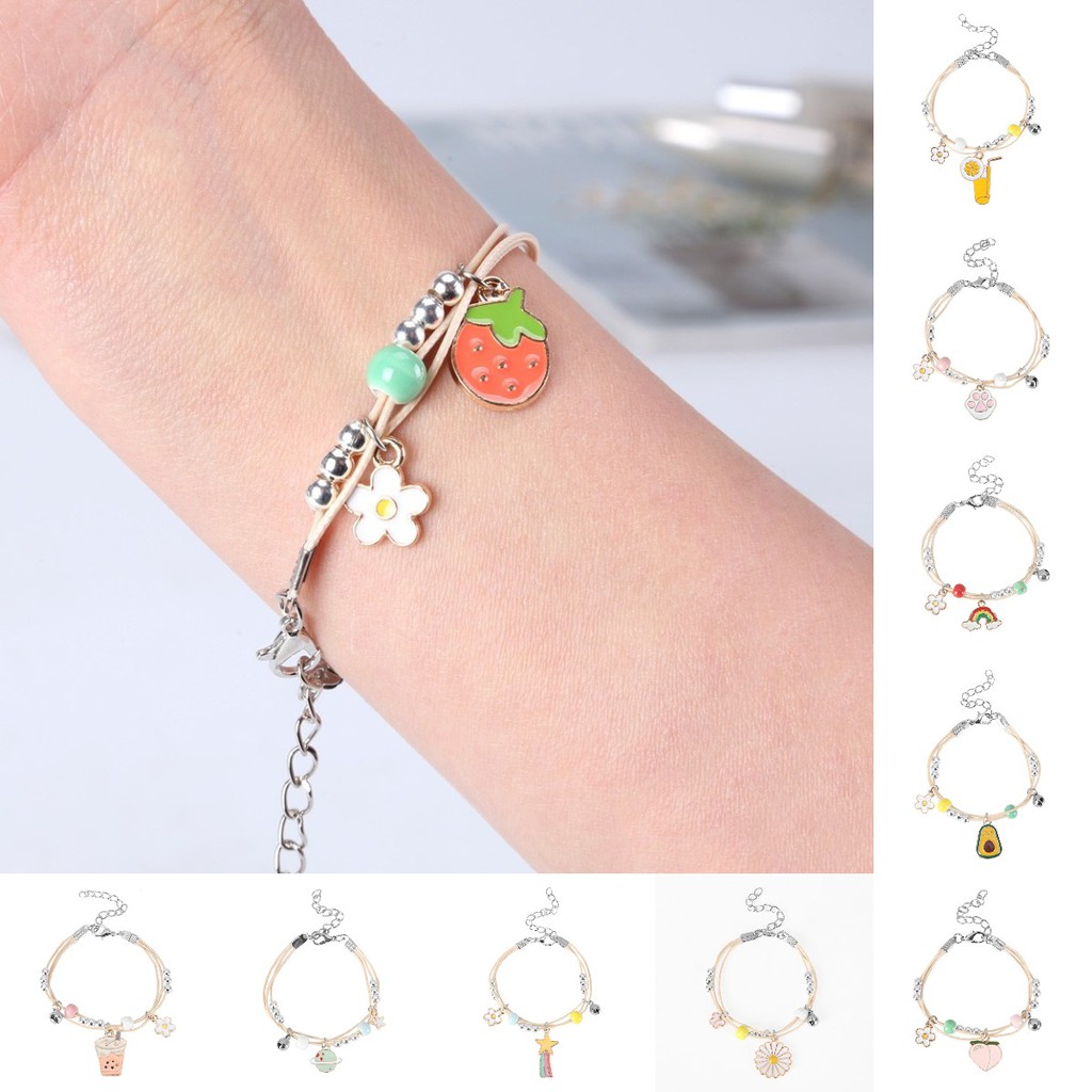 Vòng Đeo Tay Mặt Hình Ngôi Nhà Tom