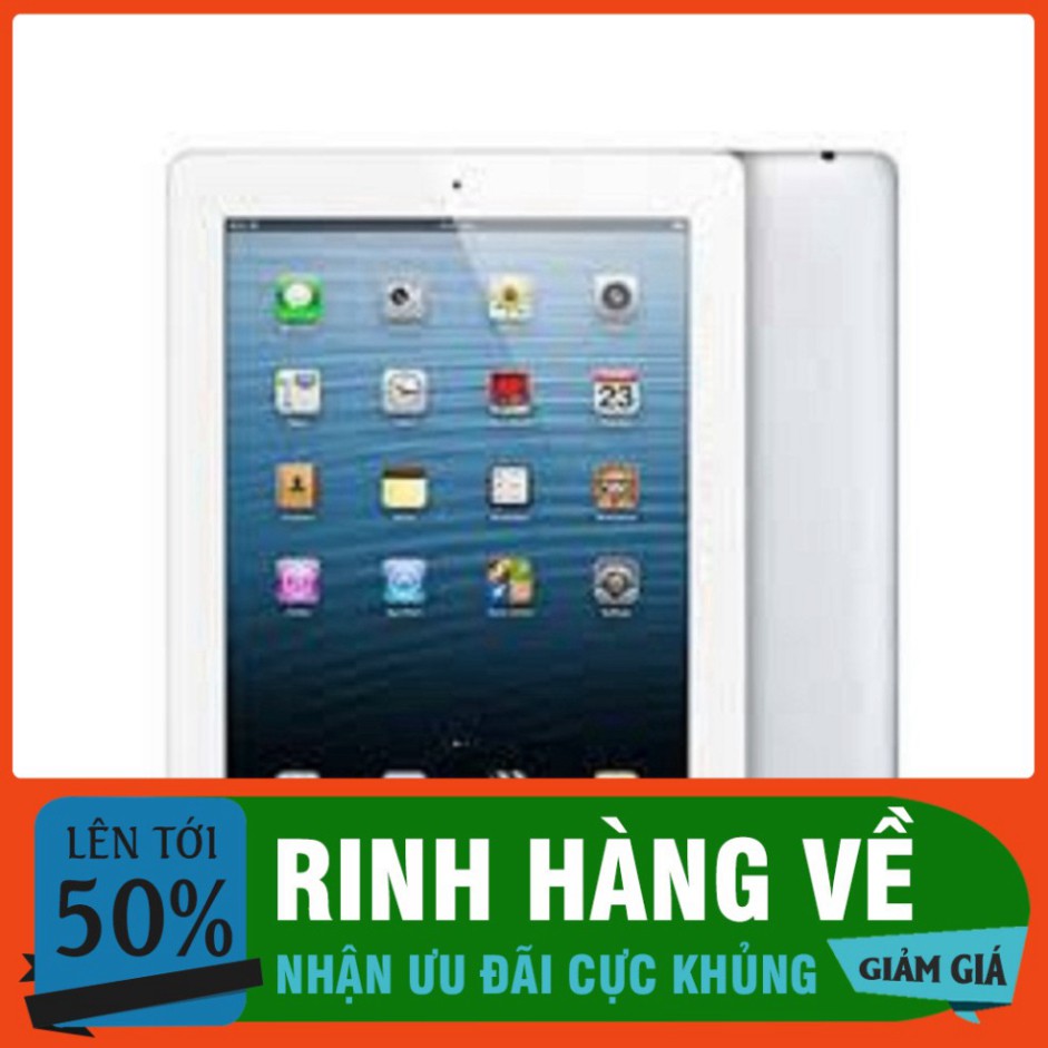 GIÁ TỐT NHẤT Máy Tính Bảng Apple IPAD 4 32G màn hình 9.7inch, Full chức năng $$$