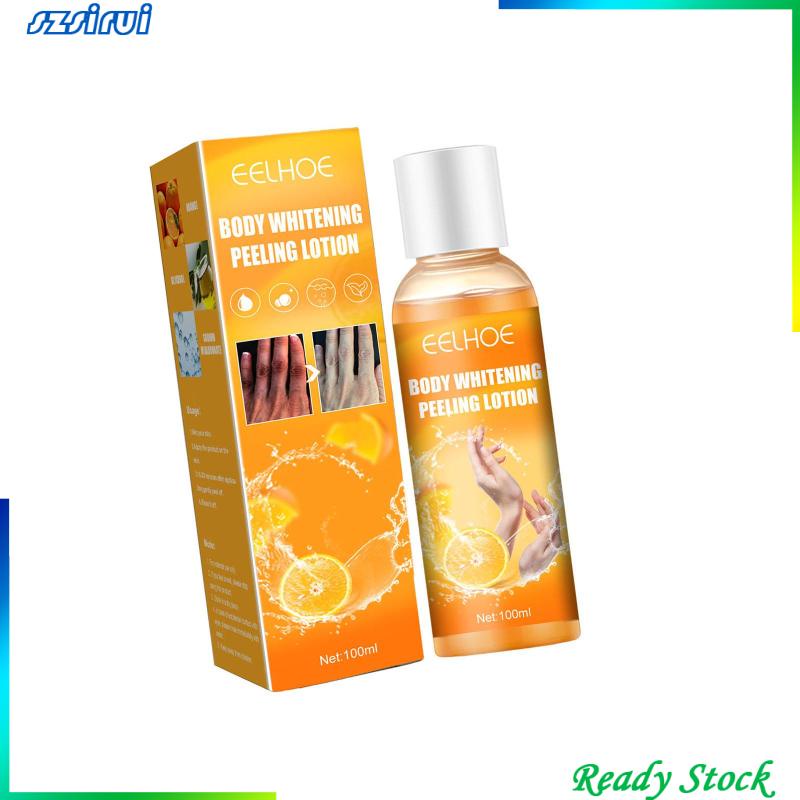 Lotion Dạng Lột 100ml Màu Cam Làm Sáng Da Dành Cho Cả Nam Và Nữ