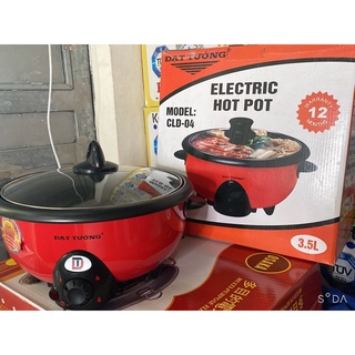🌸Chảo Lẩu Điện 3,5L/5L Đạt Tường