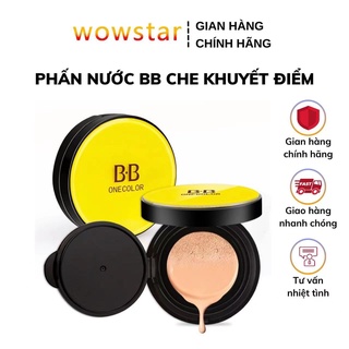Phấn Nước BB Che Khuyết Điểm Nhẹ Như Lụa Kèm Lõi Thay Thế 1+1