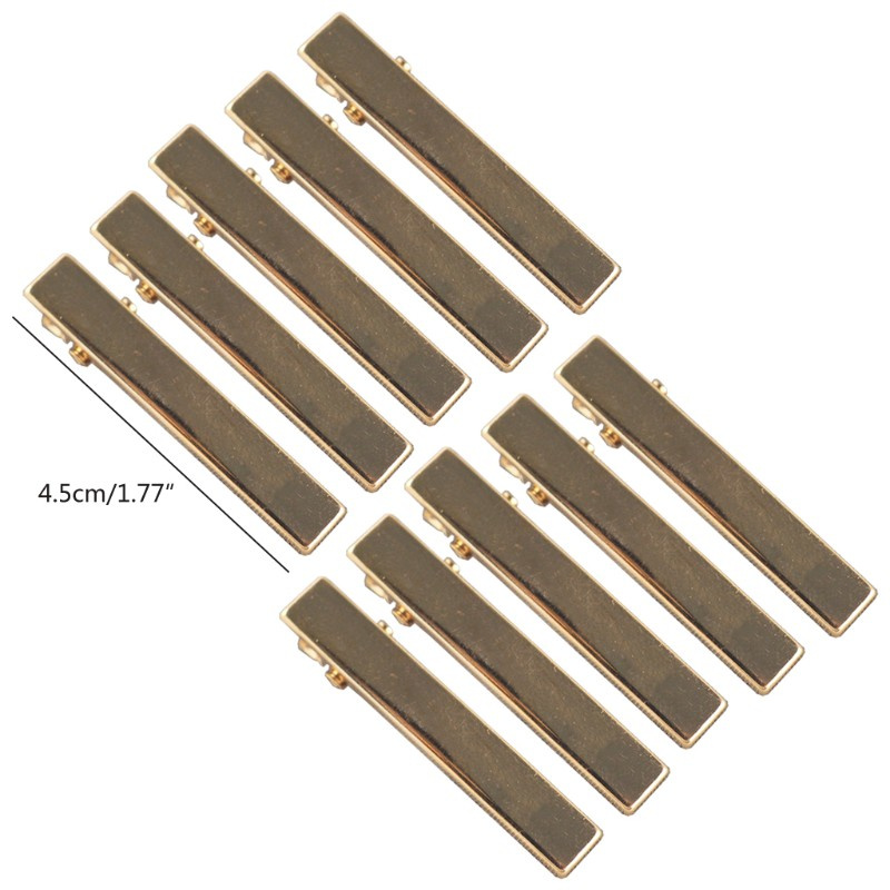 Set 4 Khuôn Silicon Làm Kẹp Tóc Tạo Hình Dễ Thương