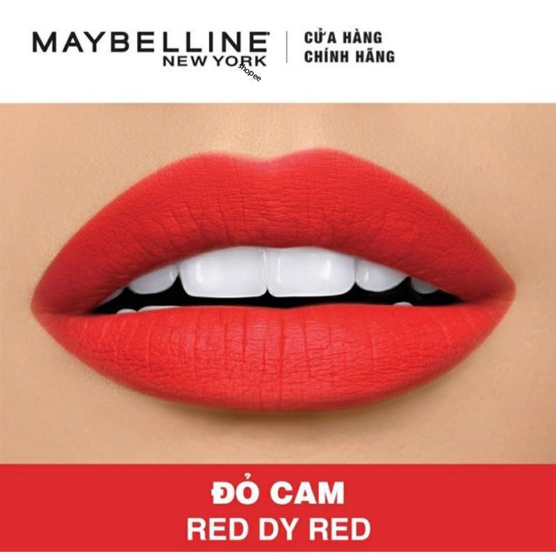 Vunh25 Son lì Maybelline New York Color Sensational Powder Matte-3.9g MHB12