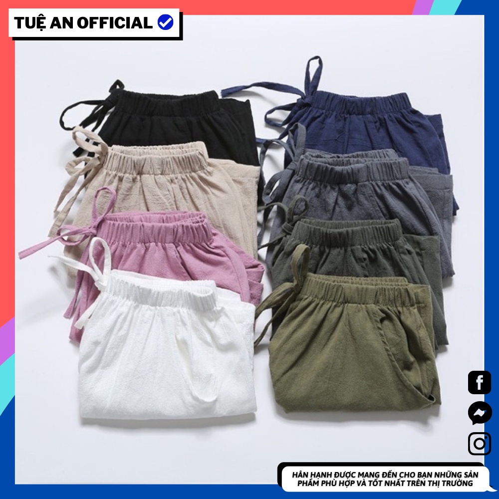 Quần short, quần đùi nữ ❤️ chất đũi Thái, có bigsize 40-80kg❤️