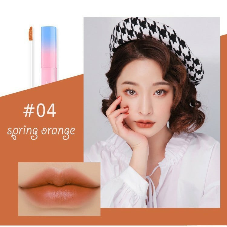 Son Lameila Velvet Lip Glaze nội địa Trung son môi đẹp nhất ZD-SM13