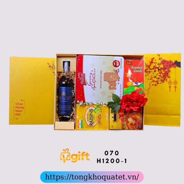 Hộp Quà Tết Mẫu Hộp 1000 - 1200 ( 7 Hộp Quà Tết ) | BigBuy360 - bigbuy360.vn