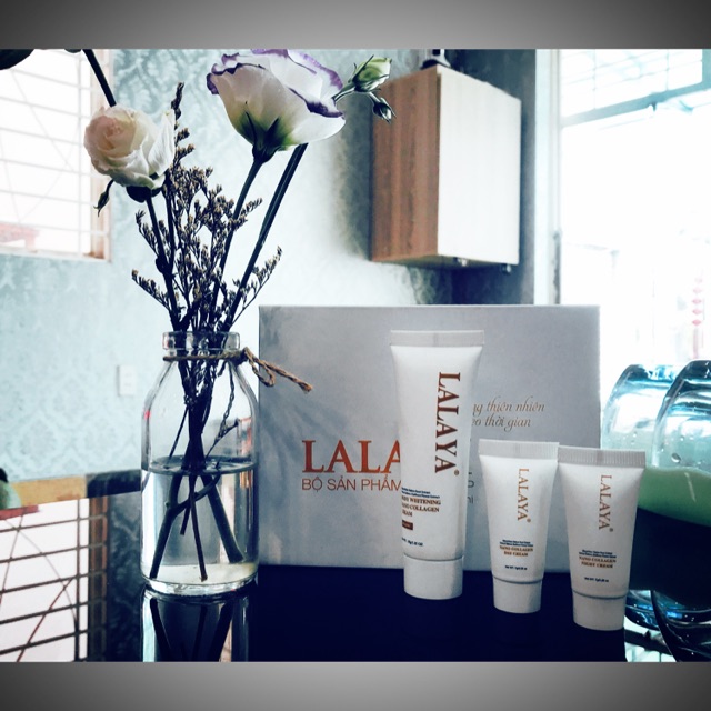 SET MINI DƯỠNG DA CAO CẤP LALAYA