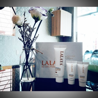 Set mini dưỡng da cao cấp lalaya
