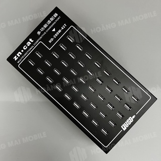 Sạc nhiều cổng 42 cổng Zn.cat