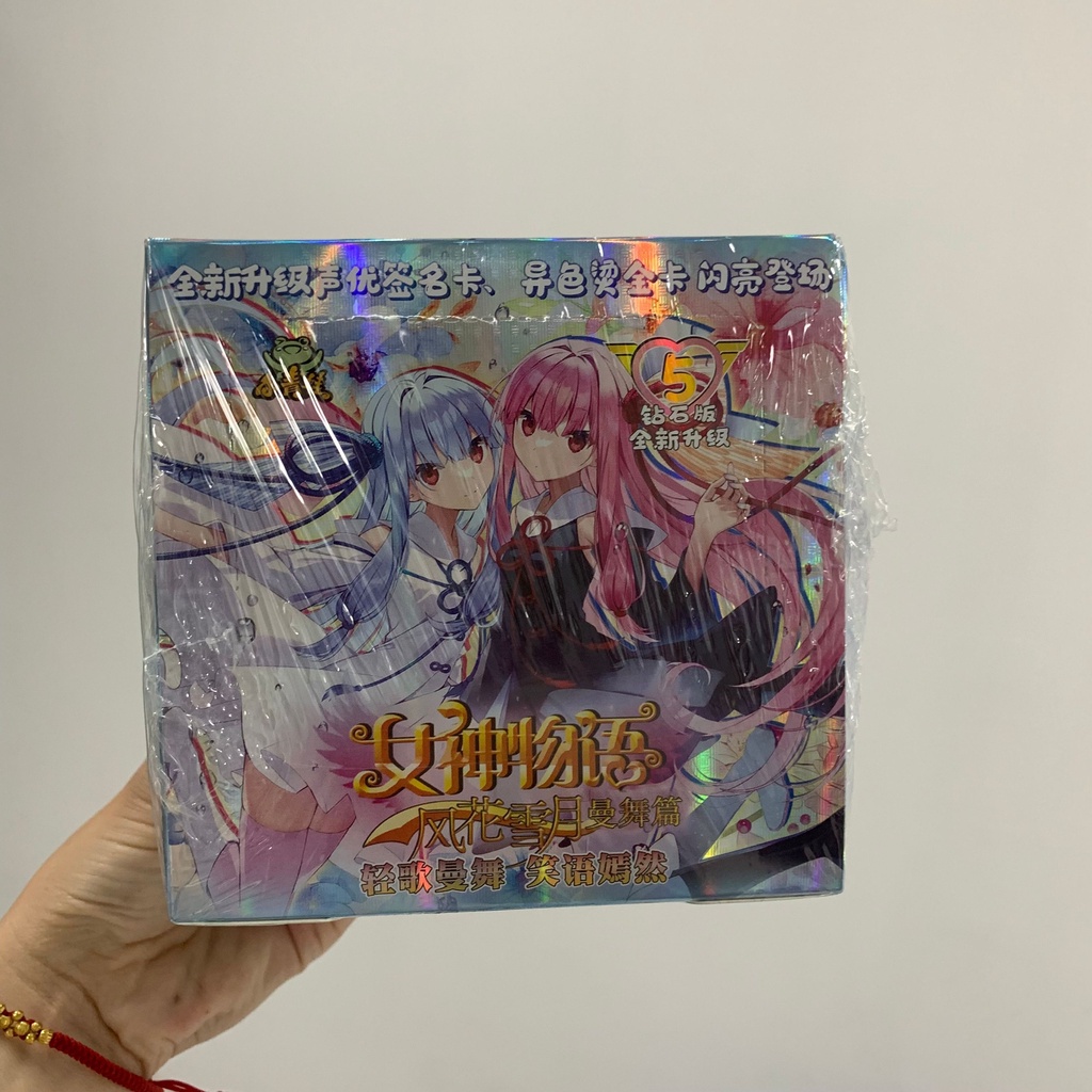 Bộ Thẻ Hình Nữ Thần Làm Quà Tặng Sinh Nhật