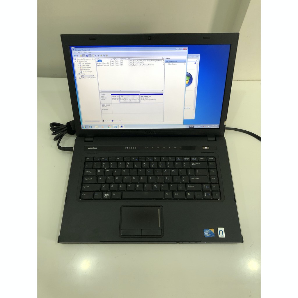 Laptop văn phòng cũ DELL vostro 3500(SIÊU HIẾM),i5 M480,4GB Ram,320GB HDD,15.6ich.