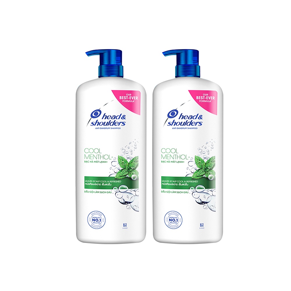 Dầu Gội Head & Shoulders Bạc Hà Mát Lạnh 1200ml Bestmypham