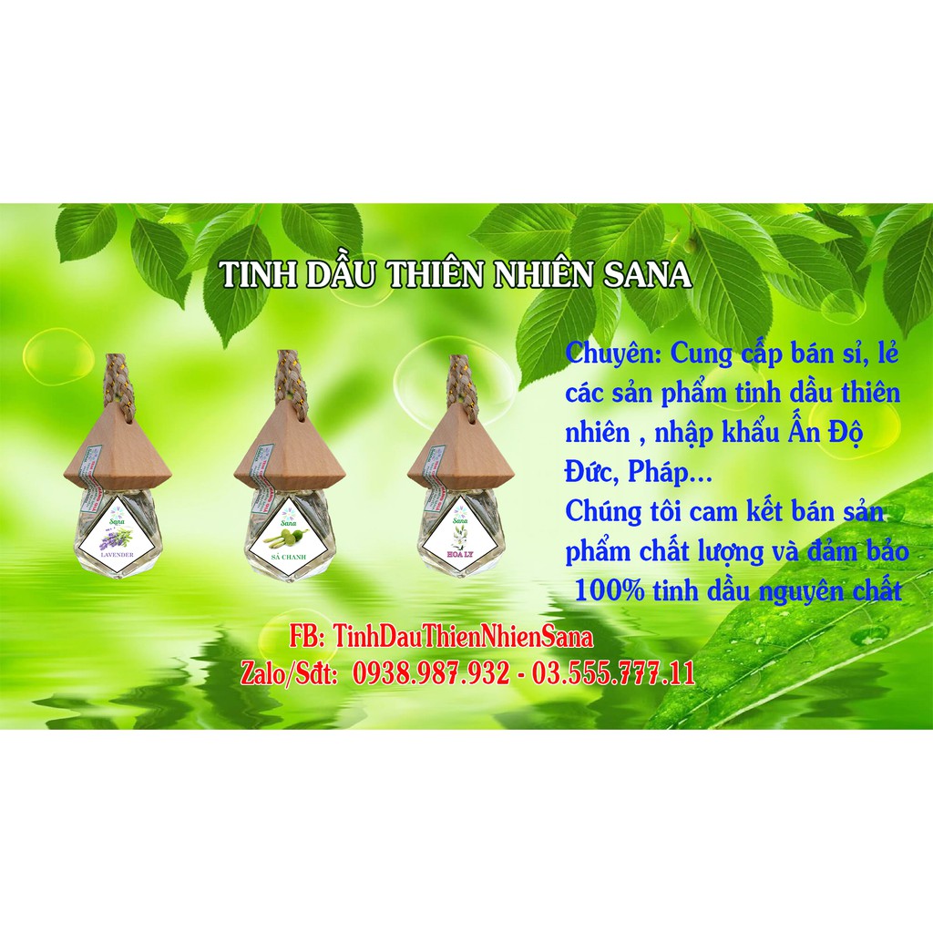 (GIẢM GIÁ) Tinh dầu thiên nhiên chai 10ml nguyên chất 100%