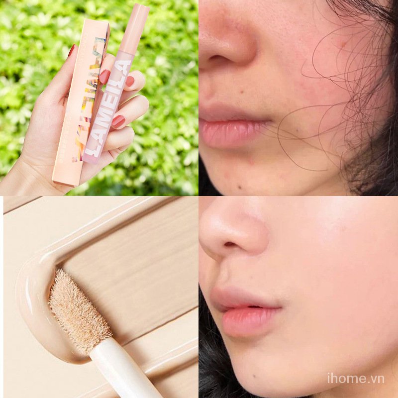 (Hàng Mới Về) Kem Nền Dạng Lỏng Che Khuyết Điểm Dưỡng Ẩm Làm Sáng Da | BigBuy360 - bigbuy360.vn