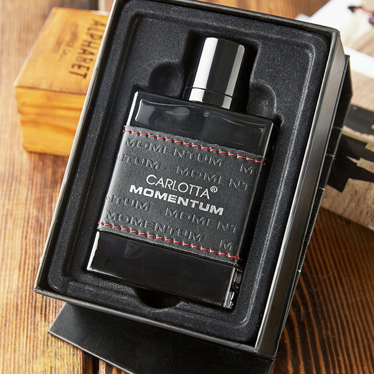 Nước Hoa Nam Cao Cấp Carlotta  Momentum Pour Home 100ml - Hàng Nội Địa Trung Xuất Dư-Quà Tặng Ý Nghĩa Dành Cho Phái Mạnh