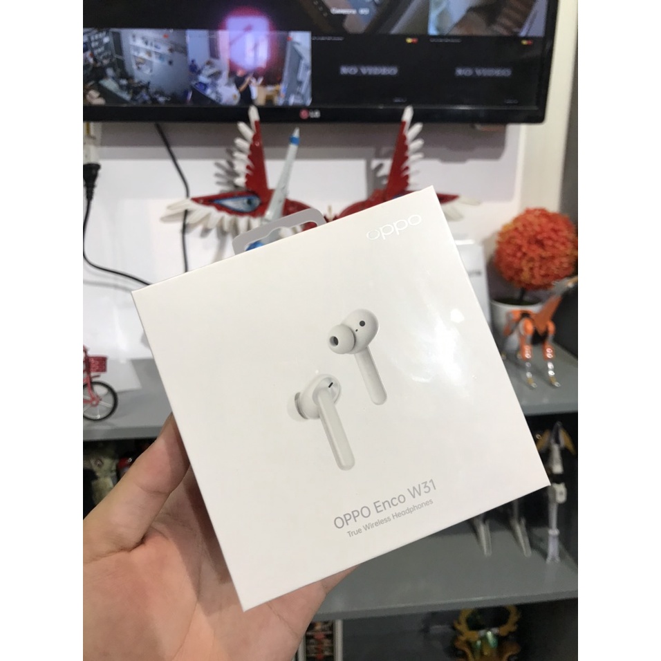 Tai Nghe OPPO ENCO W31 Hàng FullBox - Bảo Hành Chính Hãng 12 Tháng | BigBuy360 - bigbuy360.vn