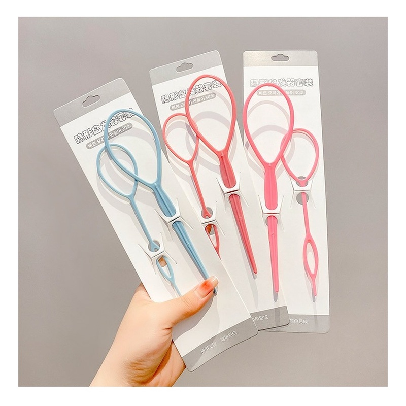 Bộ Dụng Cụ Tết Tóc Phong Cách Hàn Quốc Cho Bé Gái