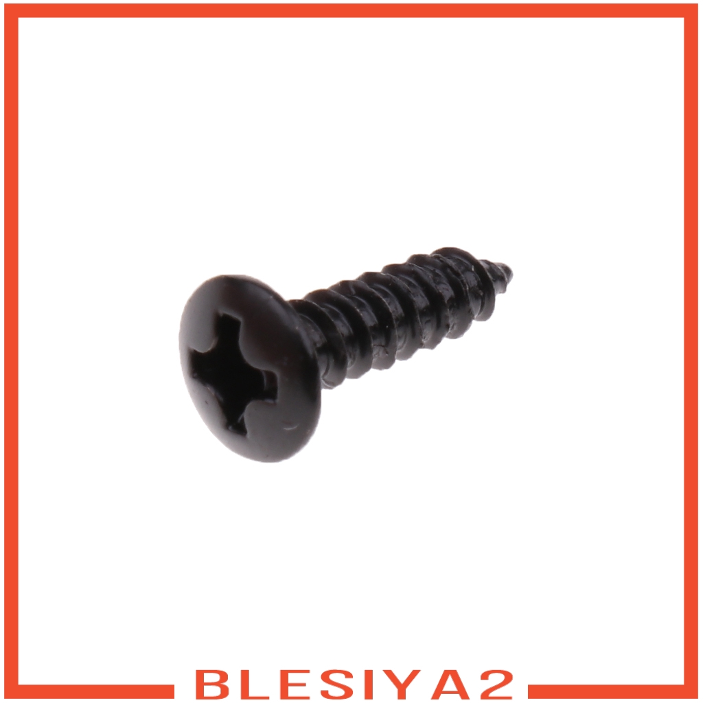 12pcs Black Pickguard Screws for ST TL Guitar