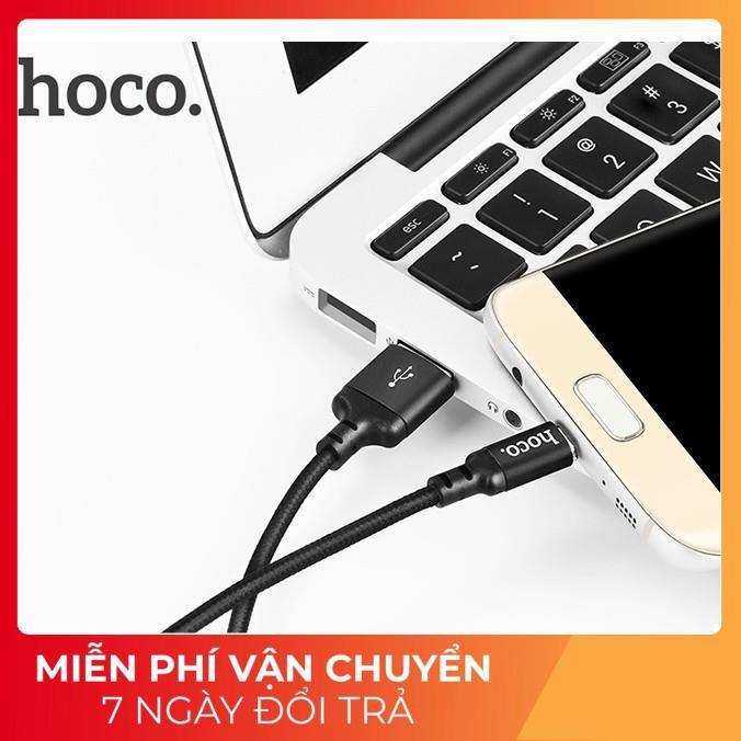 ⚡️Cáp Sạc Micro USB - Androi HoCo X14