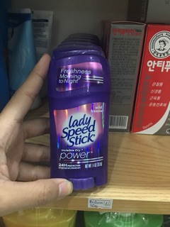 SÁP KHỬ MÙI LADY SPEED STICK