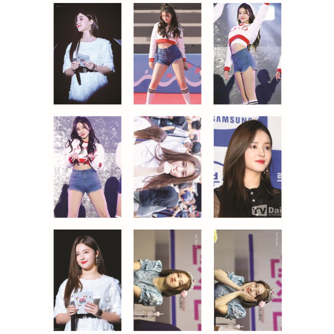 Lomo card ảnh thành viên MOMOLAND - NANCY 2 full 63 ảnh