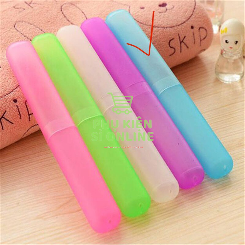Hộp/ Ống đựng bàn chải đánh răng đi du lịch tiện dụng Store4girls