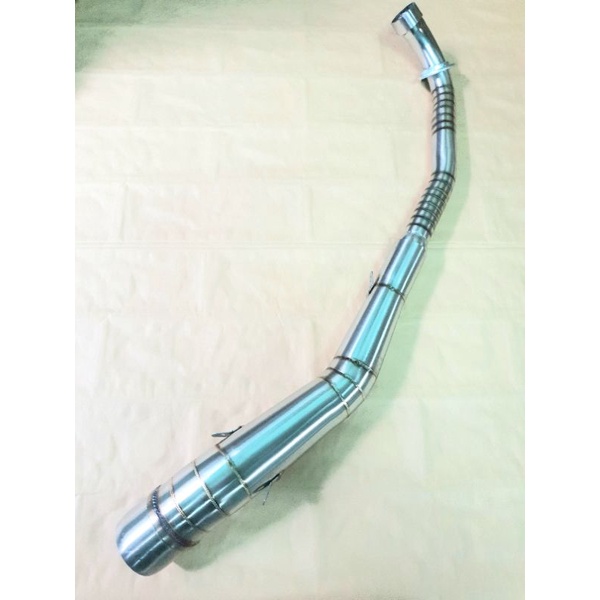 Cổ pô wave dream cd cub sirius jupiter Taurus axelo cổ inox 304 gắn pô độ.