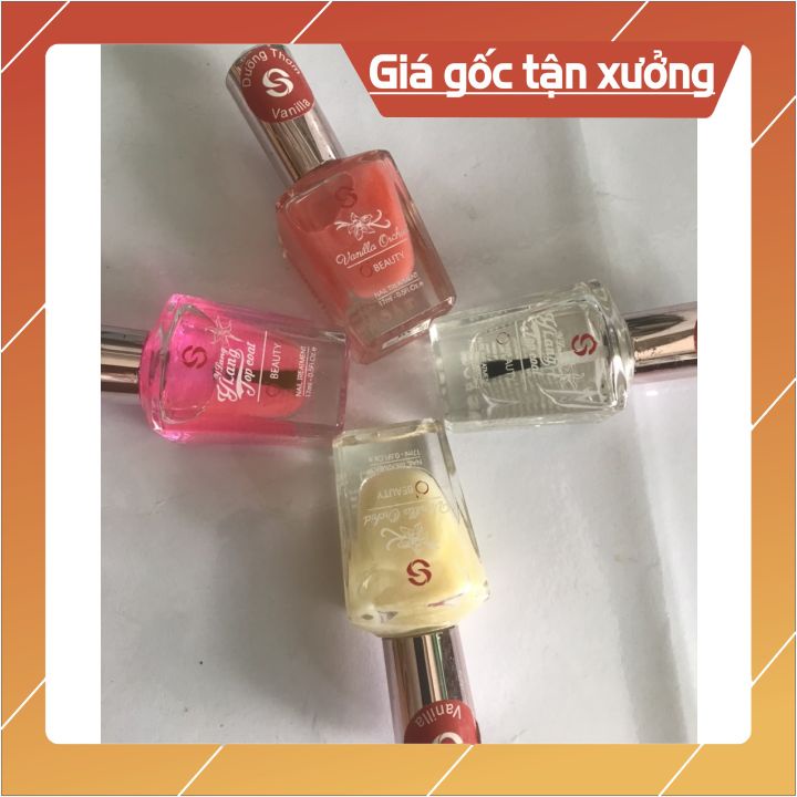 Sơn Dưỡng Móng Tay Cao Cấp O beauty Song Thu 17ml ĐỦ MÀU ,DƯỠNG  CỨNG MÓNG  KHÔNG BỊ VÀNG MÓNG TA