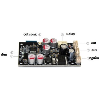 Bộ giải mã Bluetooth 5.0 Voice JC-303 kết họp PCM5102A (CÓ ANTEN) RK-97