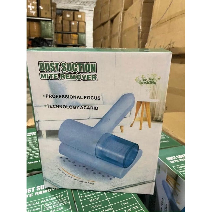 Máy Hút Bụi Mini Cầm Tay Máy Hút Bụi Giường Nệm Diệt Khuẩn 99% Bằng UV | BigBuy360 - bigbuy360.vn