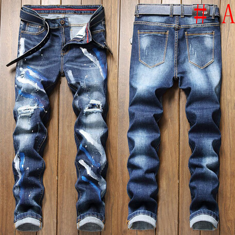 Men Skinny Jeans Stretchy Pant Slim Fit pant Long pant Denim Pant Men Jeans Men Pant Quần jean nam