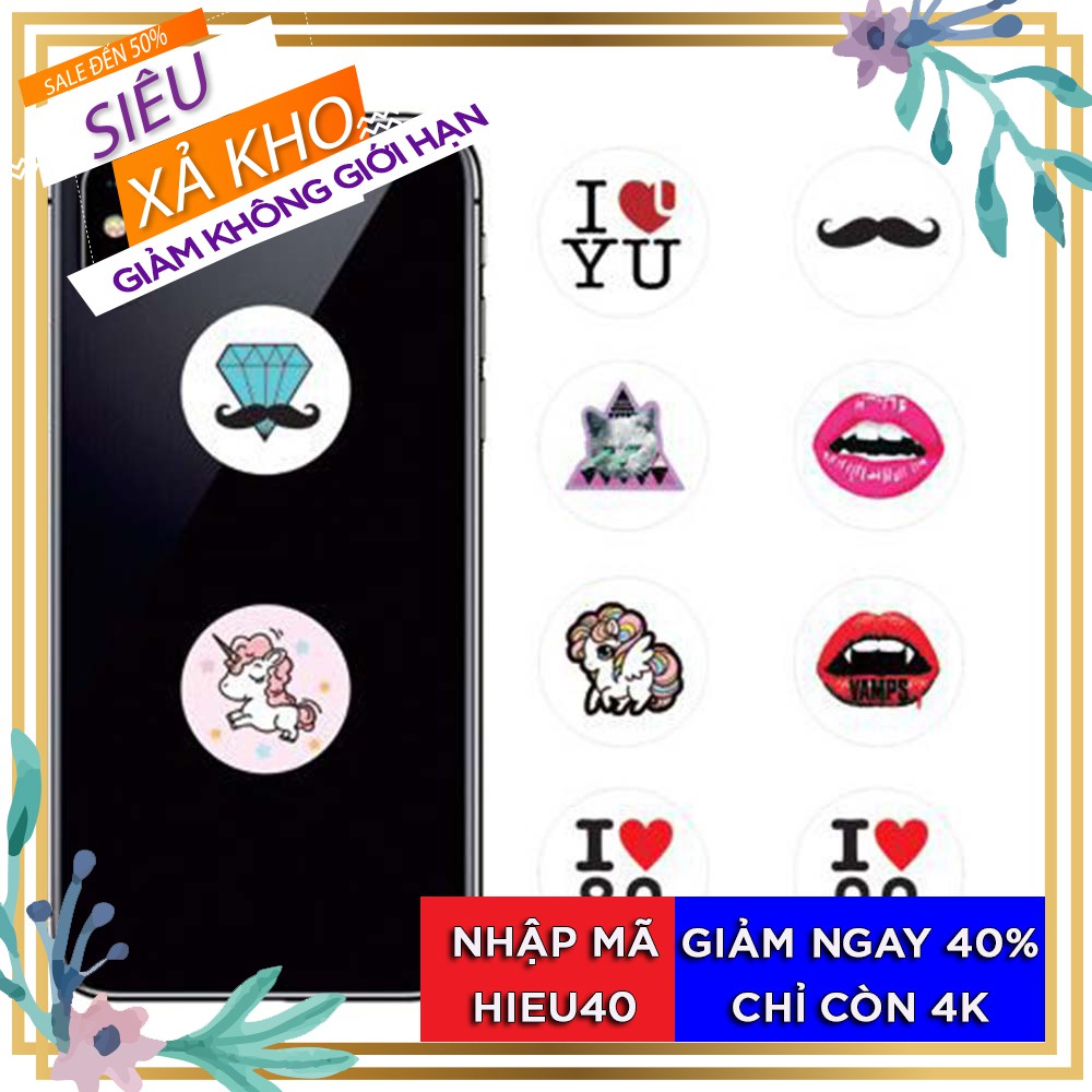 GIÁ ĐỠ DÁN ĐIỆN THOẠI TIỆN LỢI M4 ICON DỄ THƯƠNG AH591