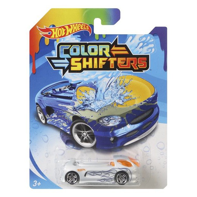 Siêu xe Hot Wheels đổi màu BHR15 (giao màu ngẫu nhiên)