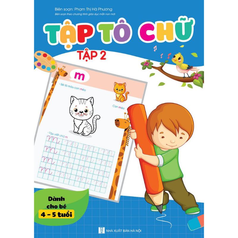 Sách - Bộ tô màu - Bé học IQ 4-5 tuổi  NSTO