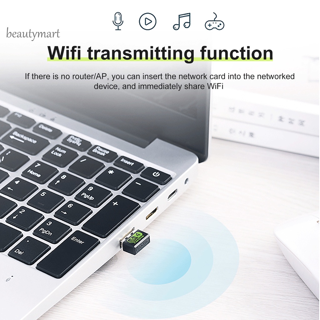 Usb Wifi Thu Phát Tín Hiệu 150mbps Rtl8188