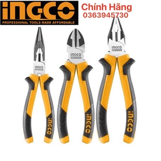 Đồ nghề ingco bộ 3 kềm răng,cắt và nhọn hkps08318
