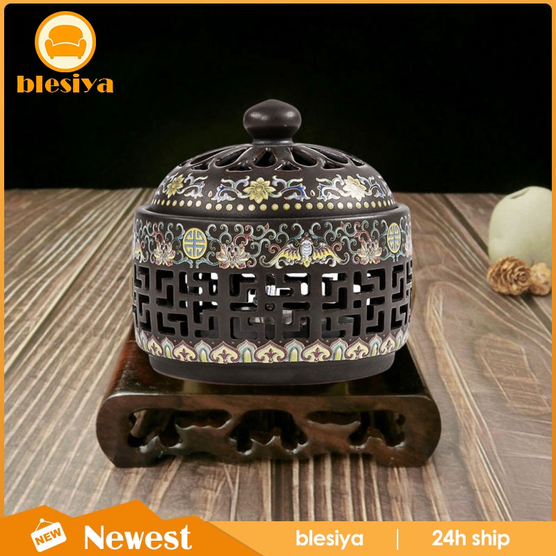 Đèn LED đốt trầm hương thiết kế độc đáo trang trí nhà cửa