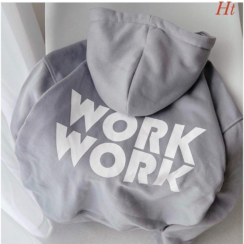 Áo khoác nỉ cotton WORK HT12