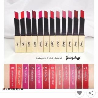 Son ysl slim  siêu sịn