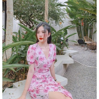 ĐẦM NỮ VÁY MAXI DÀI ĐI BIỀN MS23