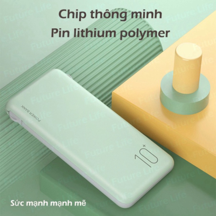 Sạc dự phòng tích hợp màn hình Led Dung Lượng 10000MAH WK-16 - KTA OFFICIAL