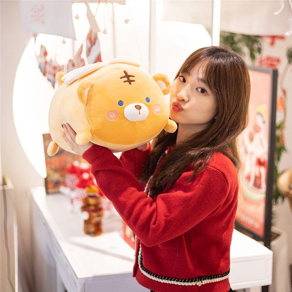 LANFY Thú Nhồi Bông Mềm Mại Hình Động Vật Dễ Thương